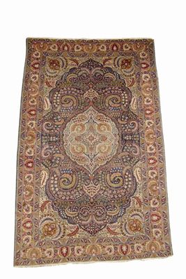 Appraisal: A Persian rug early th century in cm l in