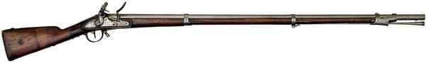 Appraisal: Pattern Charleville Flintlock Musket War of Dated caliber round barrel