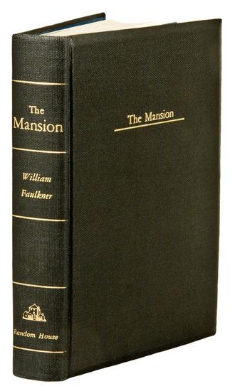 Appraisal: FAULKNER William The Mansion New York Random House vo Original