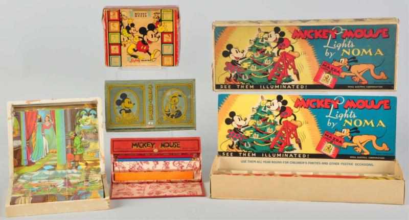 Appraisal: Lot of Walt Disney Mickey Snow White Items Includes a