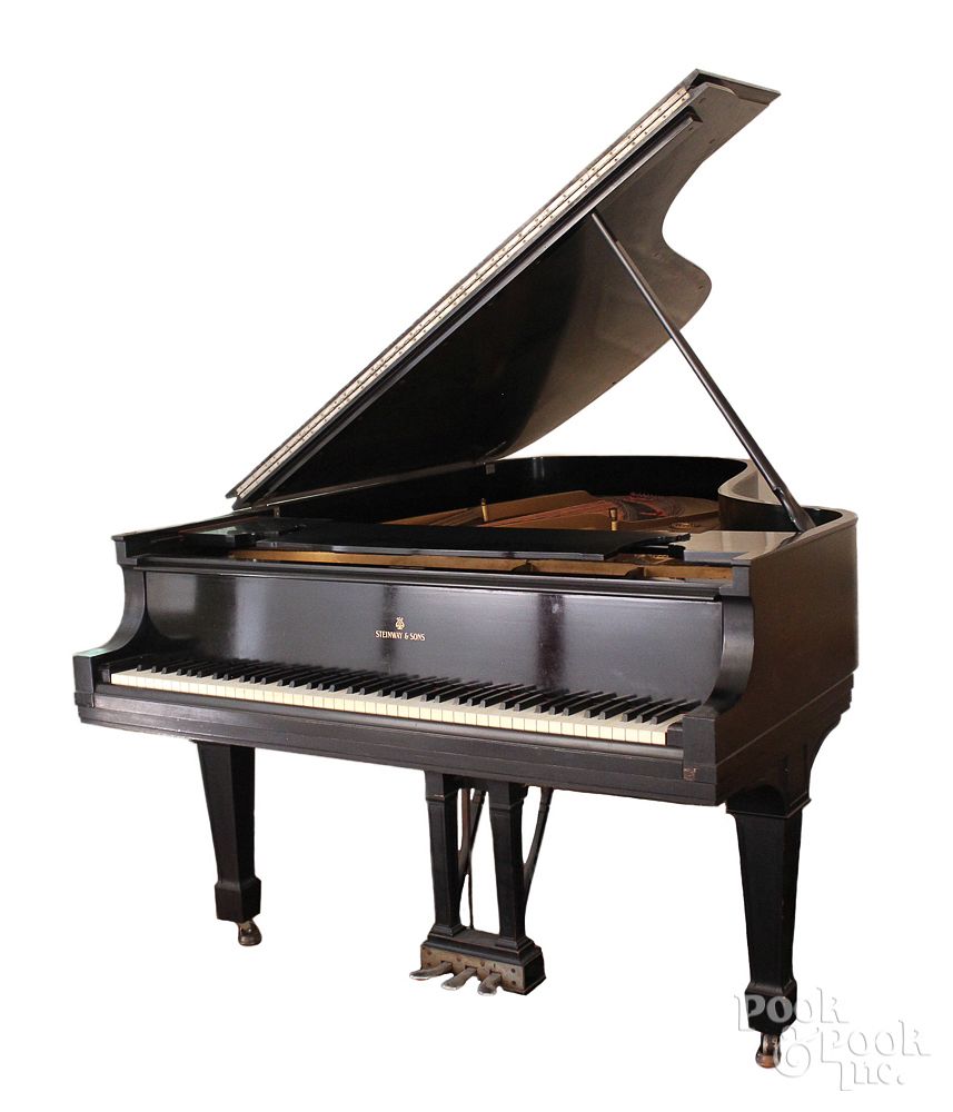 Appraisal: Steinway Sons Model B Grand piano Steinway Sons Model B