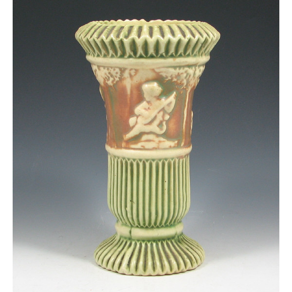 Appraisal: Roseville Donatello - Vase Roseville Donatello - vase Faintly marked