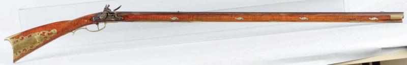 Appraisal: Peter Belles Kentucky Rifle Description Overall length Barrel length Although