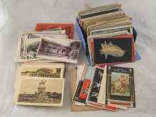 Appraisal: A mixed lot of postcards early th century including some