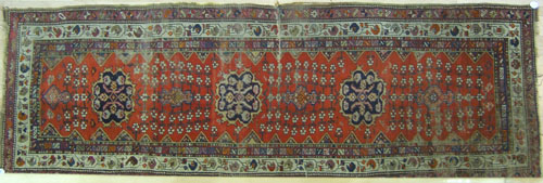 Appraisal: Kazak long rug early th c ' x '