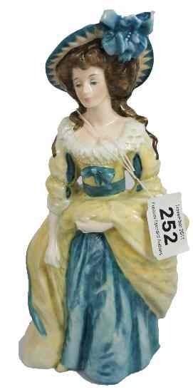 Appraisal: Royal Doulton Figure Sophie Charlotte Lady Sheffield HN Limited Edition