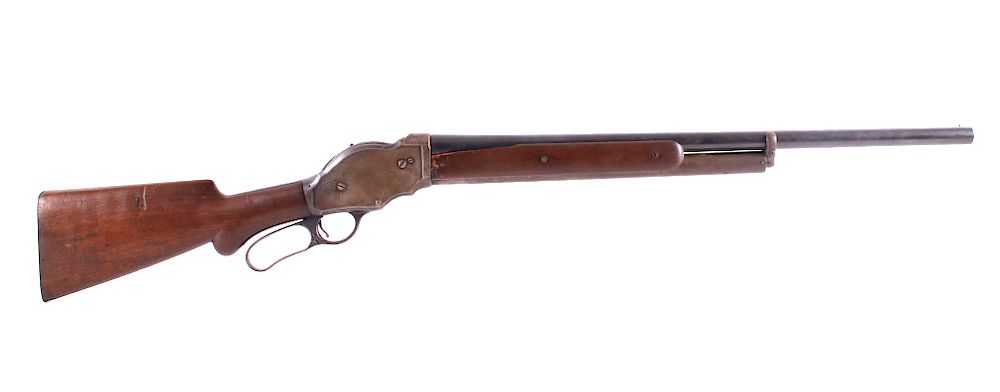 Appraisal: Winchester Model GA Lever Action Shotgun For bidding in this