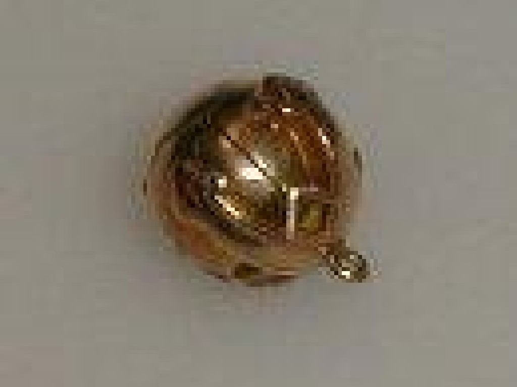 Appraisal: A ct gold Masonic ball charm