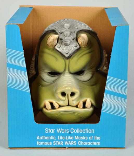 Appraisal: Star Wars Don Post Gamorrean Guard Mask Description Includes original