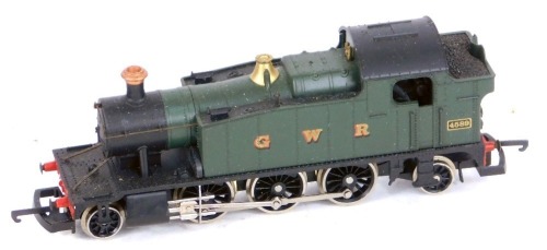 Appraisal: A Lima OO gauge tank locomotive GWR green livery -