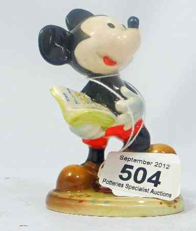 Appraisal: Beswick Figure Micky Mouse from the Disney series