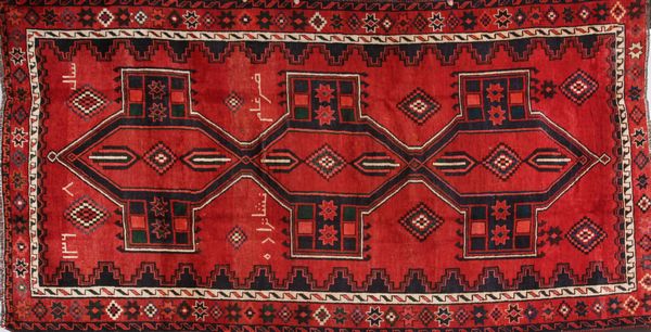 Appraisal: Persian Shiraz rug ' x ' EST