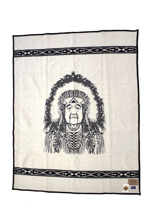 Appraisal: Pendleton Beaver State Chief C Burke Blanket Featured in this