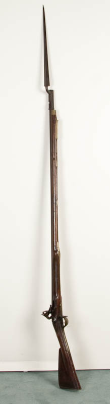 Appraisal: An Early George III Brown Bess Flintlock Musket second model