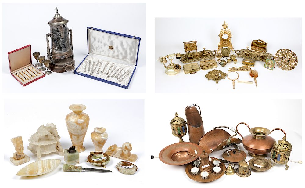 Appraisal: Large Estate Collection of Vintage Decorative Arts Large Estate Collection