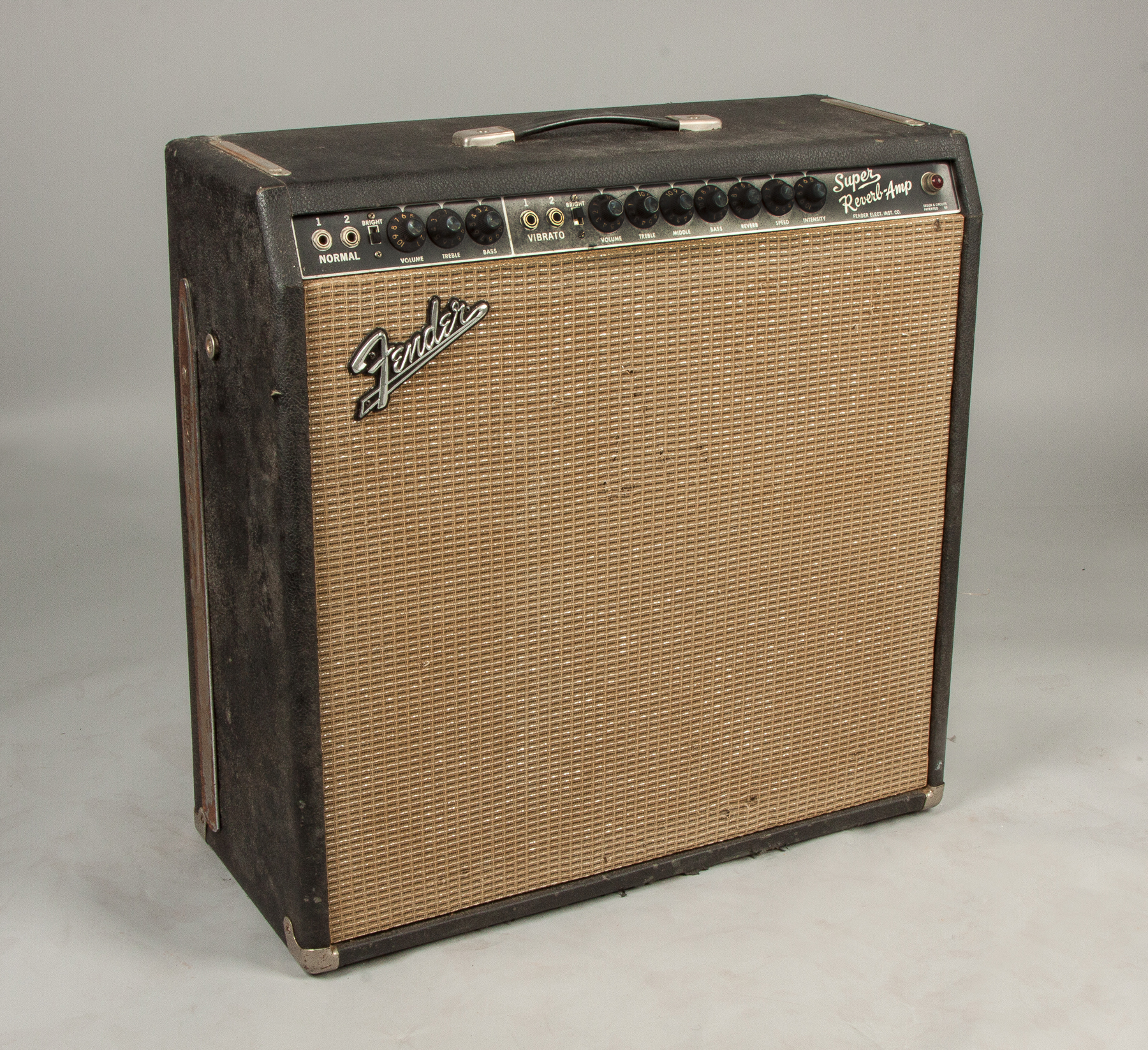 Appraisal: Fender Super Reverb Amp AB No Production Power supply volts