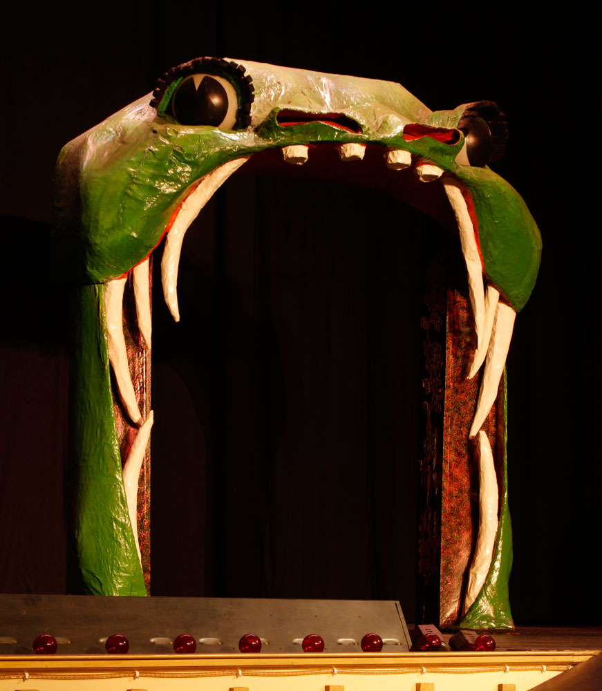 Appraisal: - Cabot St Cinema Theatre Dragon Mouth Dragon mouth stood