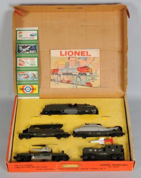 Appraisal: Lionel Marine Land Sea Air Gift Pack OB Description Post-war