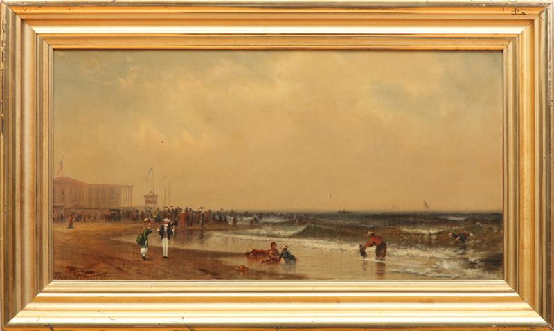 Appraisal: THOMAS BIGELOW CRAIG - CAPE MAY NJ Oil on canvas