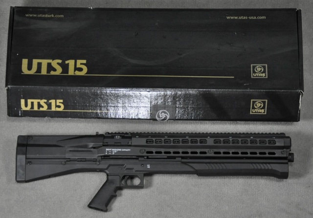 Appraisal: UTAS Model UTS Tactical GA ShotgunSer US P Appears to