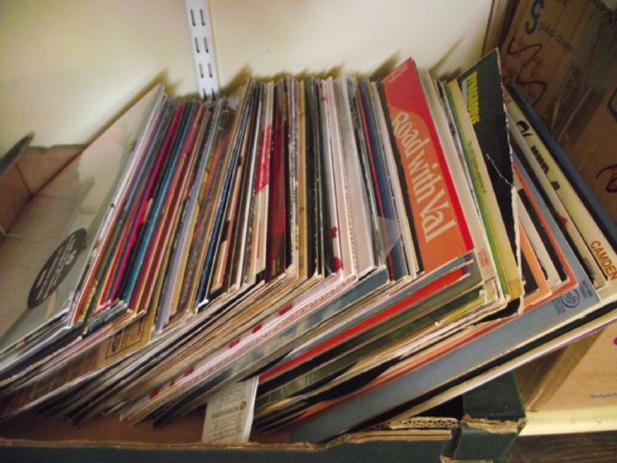 Appraisal: An extensive collection of mixed LPs including some classical a