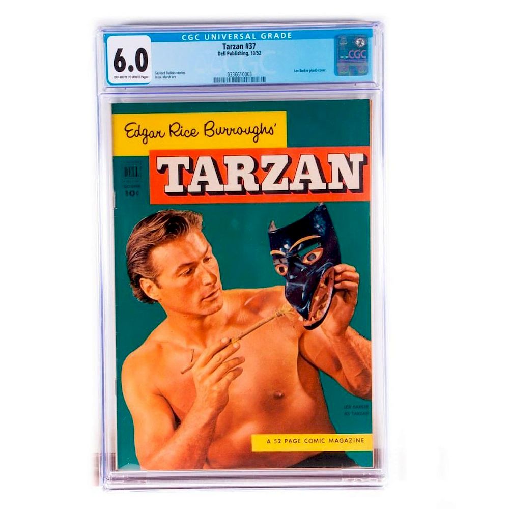 Appraisal: Tarzan CGC Universal Grade Dell Issue Condition Fine