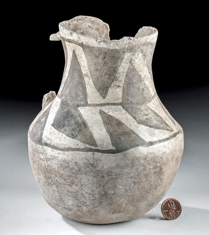 Appraisal: Anasazi Pottery Pitcher - Mesa Verde Museum Native American southwestern