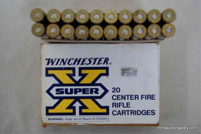 Appraisal: Winchester Super X H H Mag Rifle AmmunitionFull box of