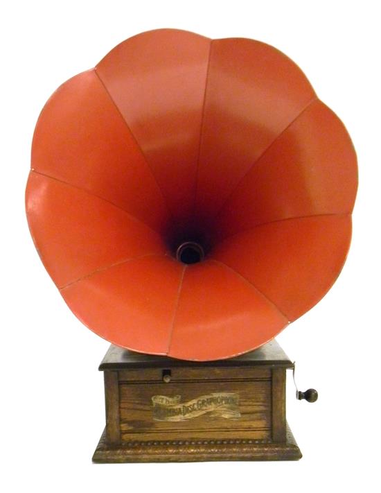 Appraisal: Columbia Disc Graphophone made by Columbia Phonograph New York London