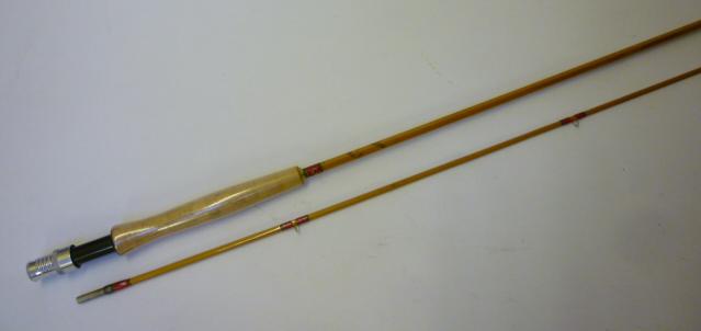 Appraisal: A HARDY THE PALAKONA SPLIT CANE FLY ROD two piece