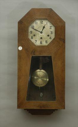 Appraisal: French Deco Wall Clock