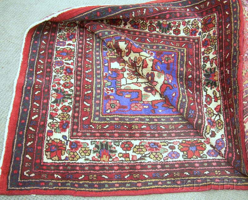 Appraisal: Hamadan Carpet Northwest Persia th century ft in x ft