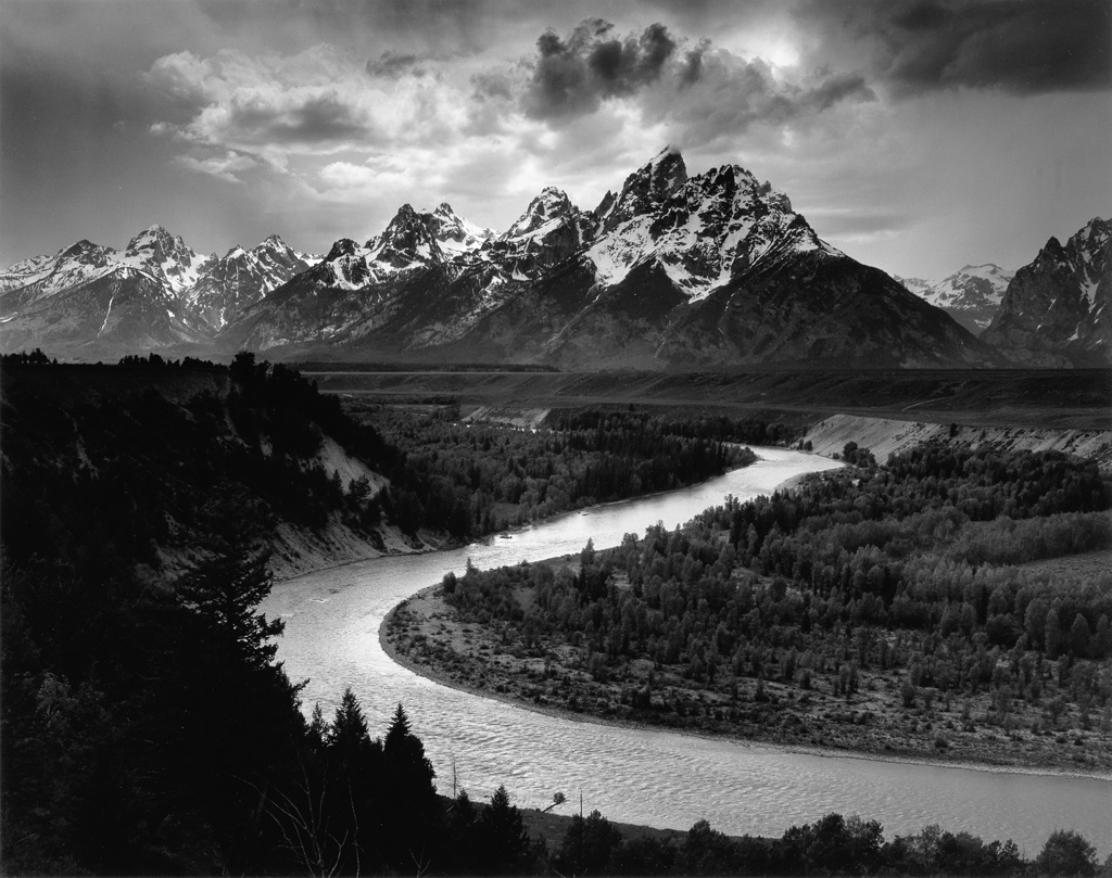 Appraisal: ANSEL ADAMS - The Grand Tetons and the Snake River