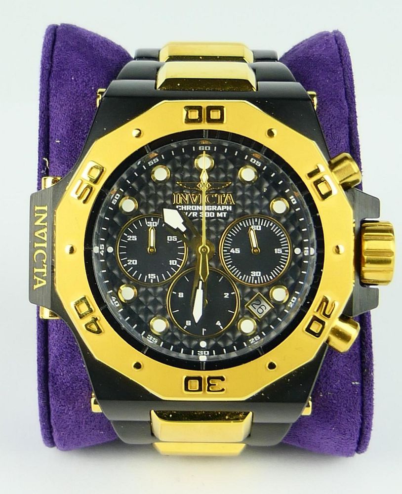 Appraisal: INVICTA CHRONOGRAPH W R WATCH The watch was bought on