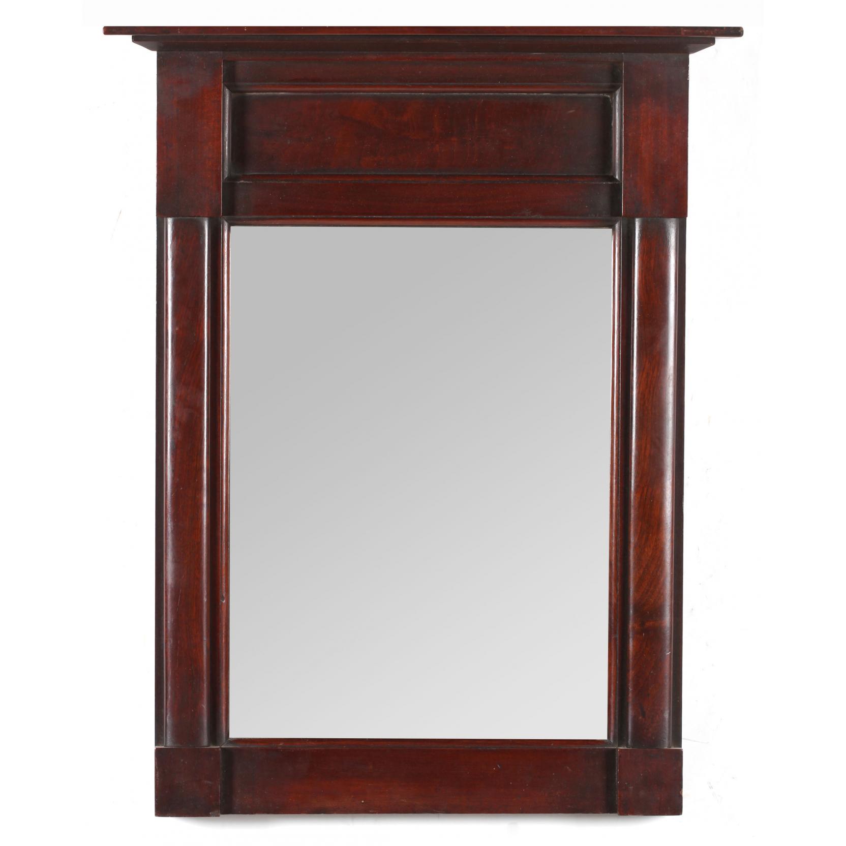 Appraisal: Late Classical American Wall Mirror probably Baltimore school circa -