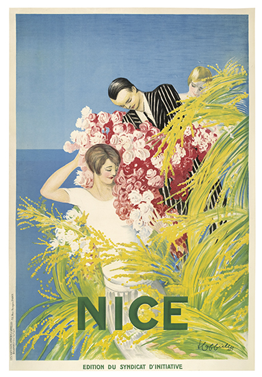 Appraisal: LEONETTO CAPPIELLO - NICE x inches x cm Devambez Paris