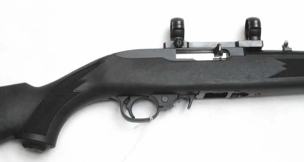 Appraisal: RUGER MODEL SEMI AUTOMATIC CARBINE lr caliber barrel blued finish