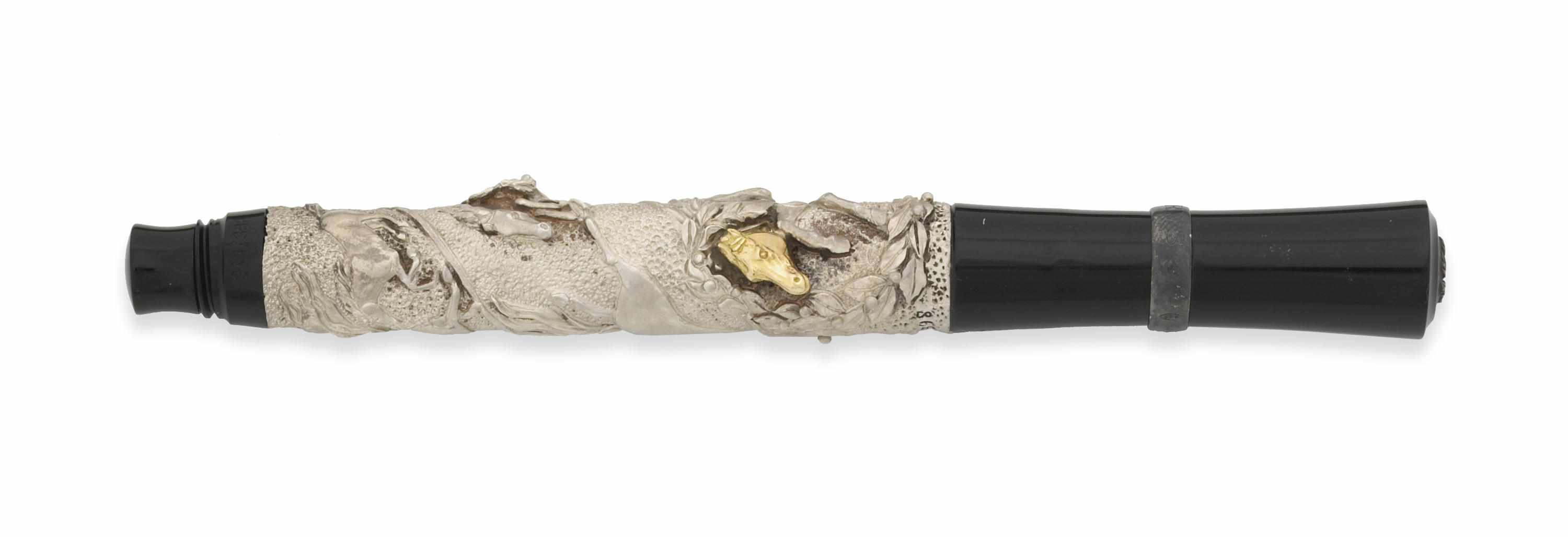 Appraisal: STIPULA Laurus Limited Edition Fountain pen modeled in high relief