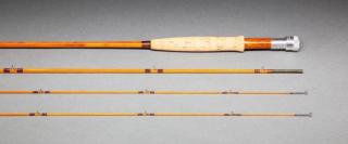 Appraisal: Bamboo Fly Rod E F Payne Rod Co - Highland