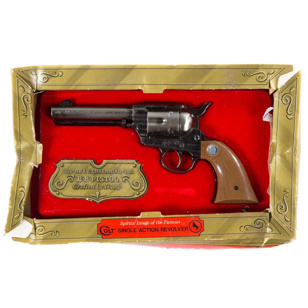 Appraisal: Daisy NRA Centennial BB pistol dated in original presentation cardboard