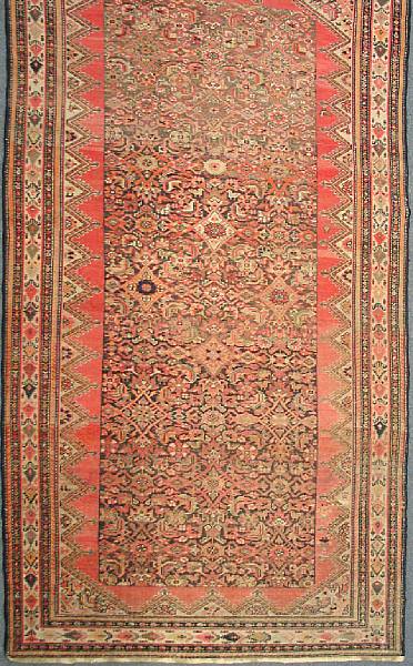 Appraisal: A Malayer rug size approximately ft x ft in