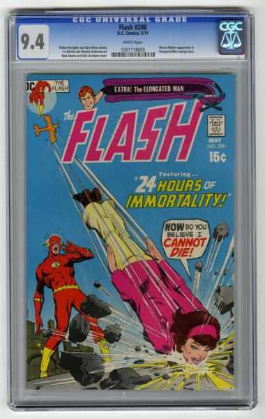 Appraisal: Flash CGC D C Comics Robert Kanigher and Cary Bates