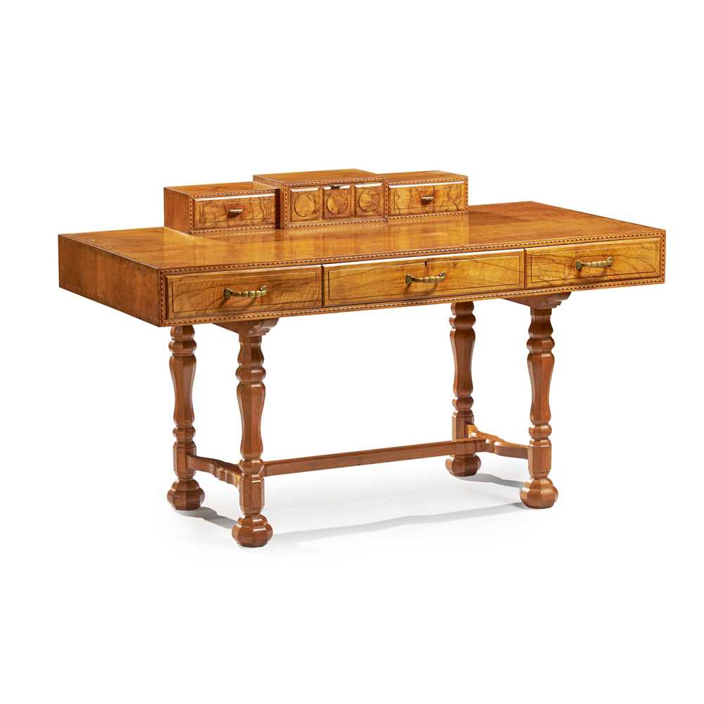 Appraisal: ANTHONY MINOPRIO DESIGNER PETER WAALS - MAKER WRITING DESK CIRCA