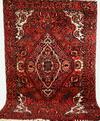 Appraisal: RUG - ' x ' - Antique Bahktiari West Persia