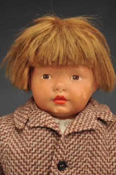 Appraisal: Kamkins Doll Description Made in Atlantic City NJ painted cloth