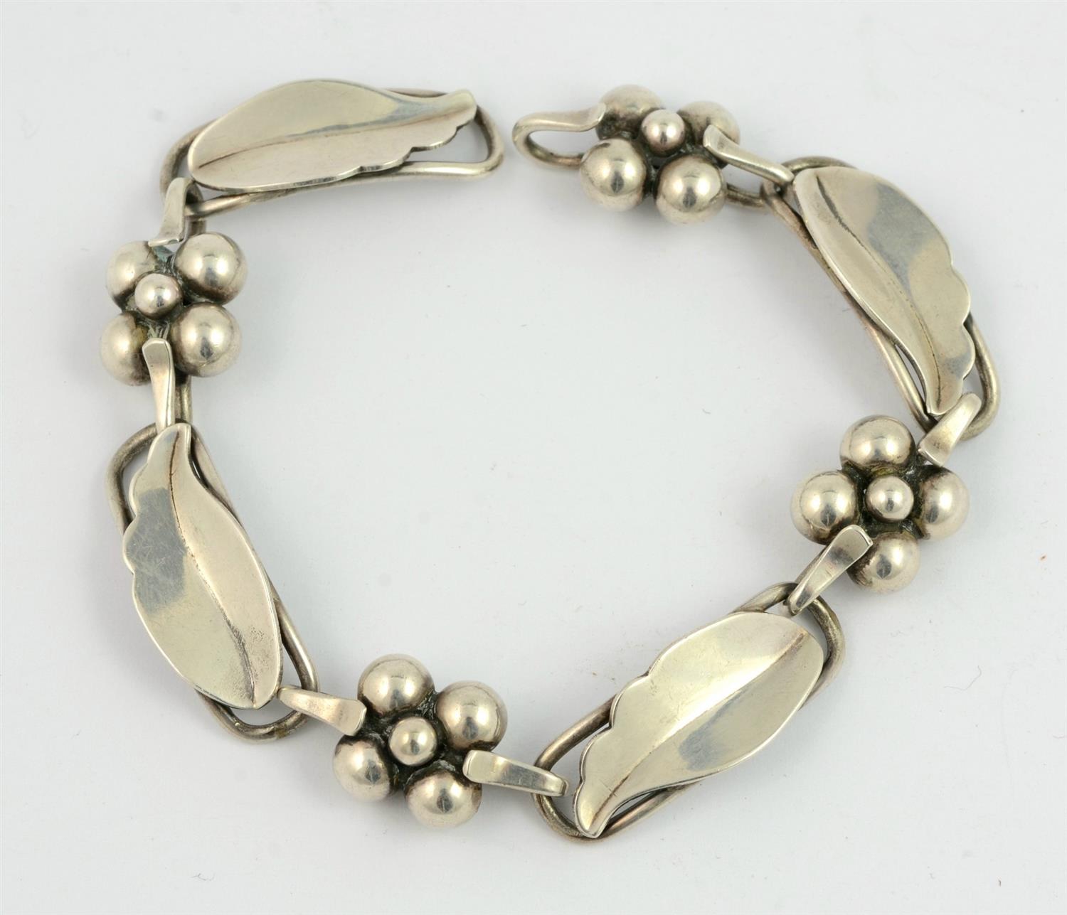 Appraisal: LaPaglia for International Silver Hand Made Bracelet - long TO