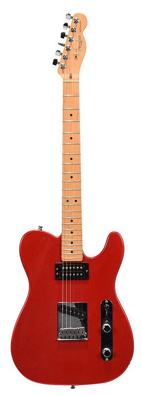 Appraisal: Fender Telecaster American - Fender Telecaster red humbucker neck pickup