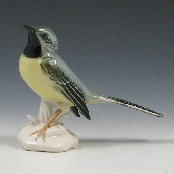 Appraisal: Ens Bird Figurines Two Incl Wagtail - Mint Two Ens