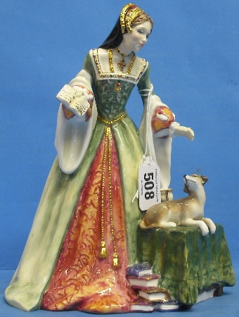 Appraisal: Royal Doulton Figure Lady Jane Grey HN Limited Edition Boxed