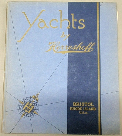 Appraisal: - Book- Herreshoff Yachts folio original boards w contracts for